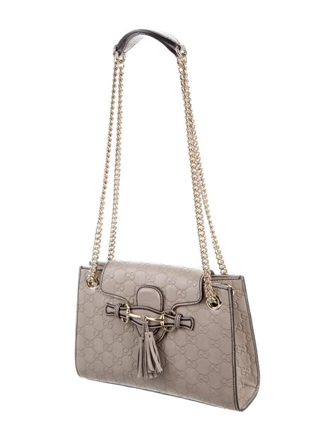 gucci bag guccissima|gucci emily guccissima shoulder bag.